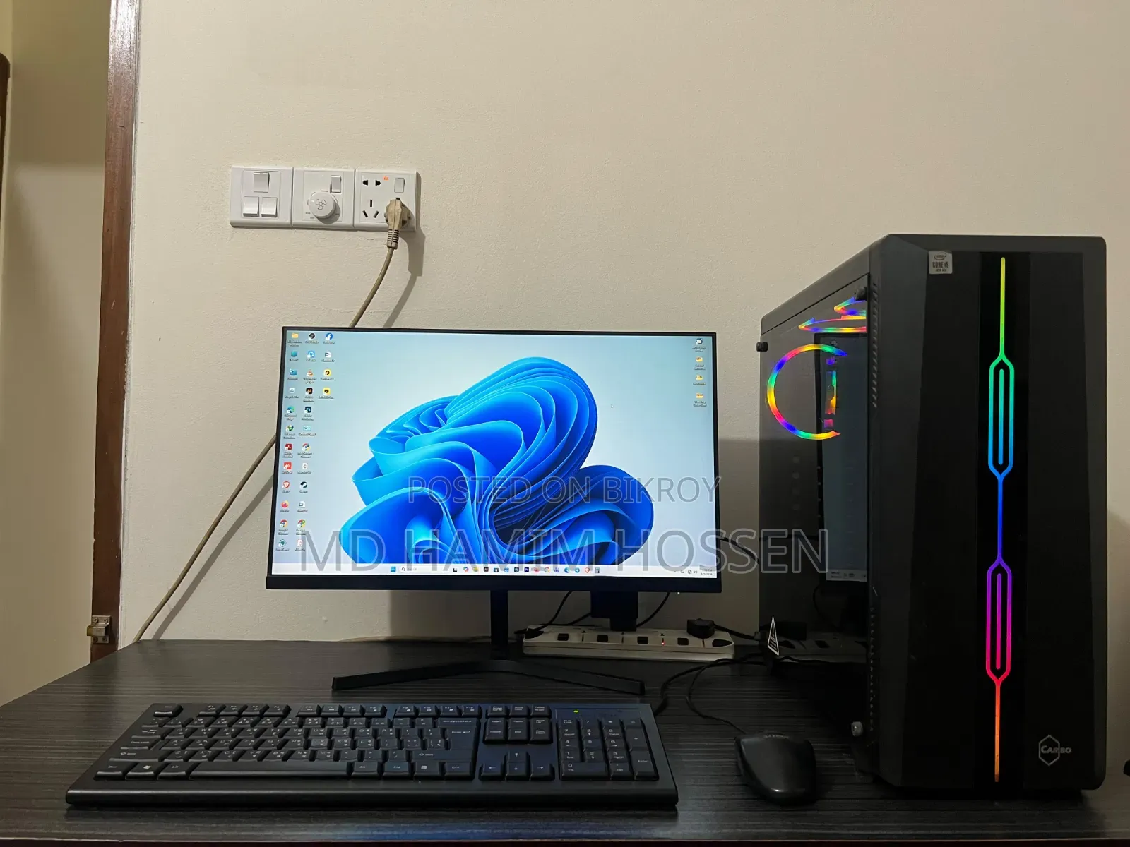 Desktop Computer ASUS 8GB Intel Core I5 HDD 500GB