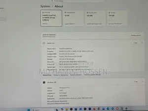 Desktop Computer ASUS 8GB Intel Core I5 HDD 500GB
