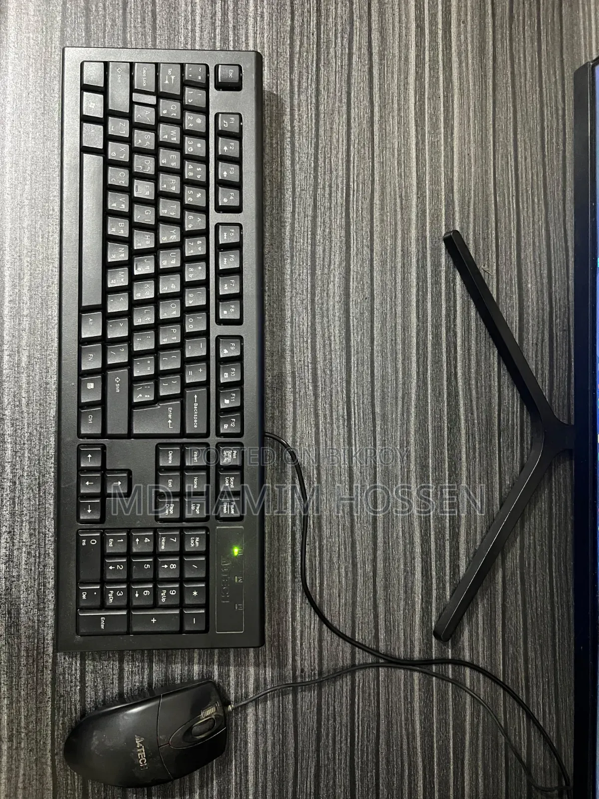 Desktop Computer ASUS 8GB Intel Core I5 HDD 500GB