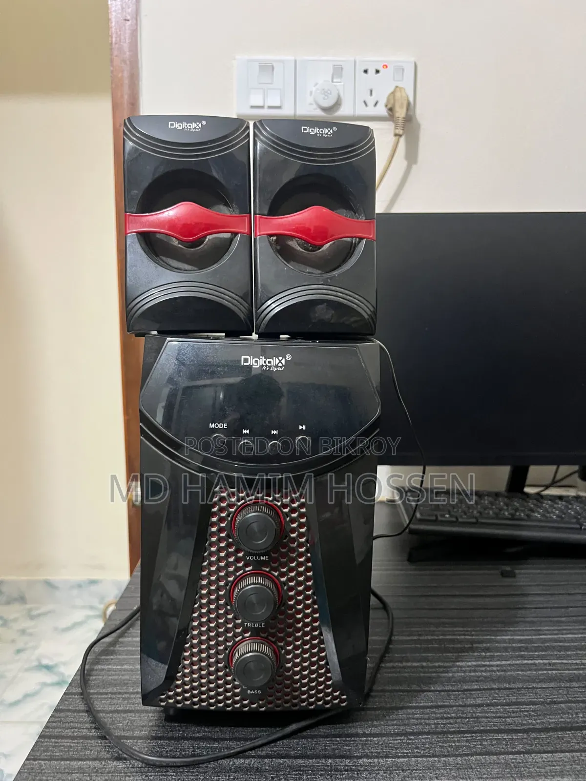Desktop Computer ASUS 8GB Intel Core I5 HDD 500GB