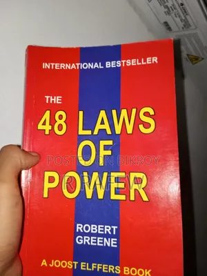 48 Laws of Power. This Is the Book Which Can Make You Powerful.