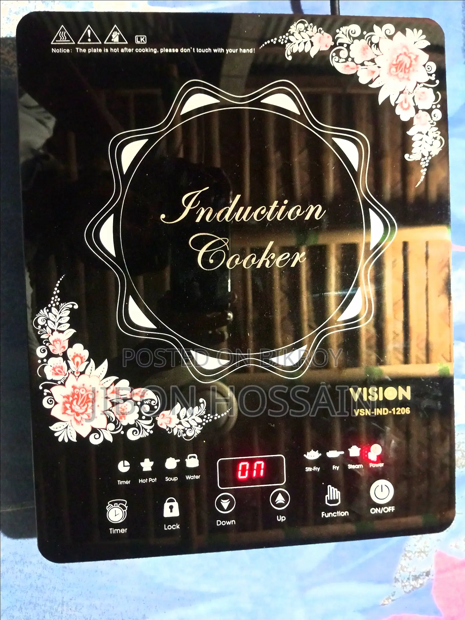 Vision Induction Cooker 2000 Watt