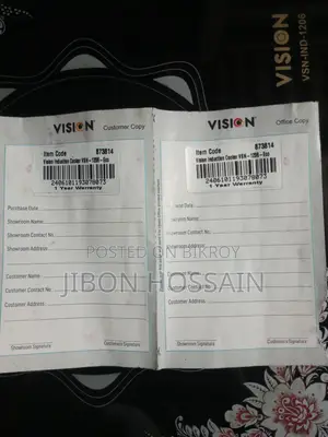 Vision Induction Cooker 2000 Watt