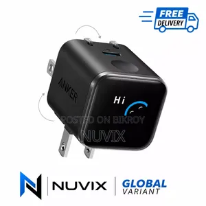 Anker Nano 45W চার্জার উইথ ডিসপ্লে গ্লোবাল ভার্সন