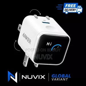 Anker Nano 45W চার্জার উইথ ডিসপ্লে গ্লোবাল ভার্সন