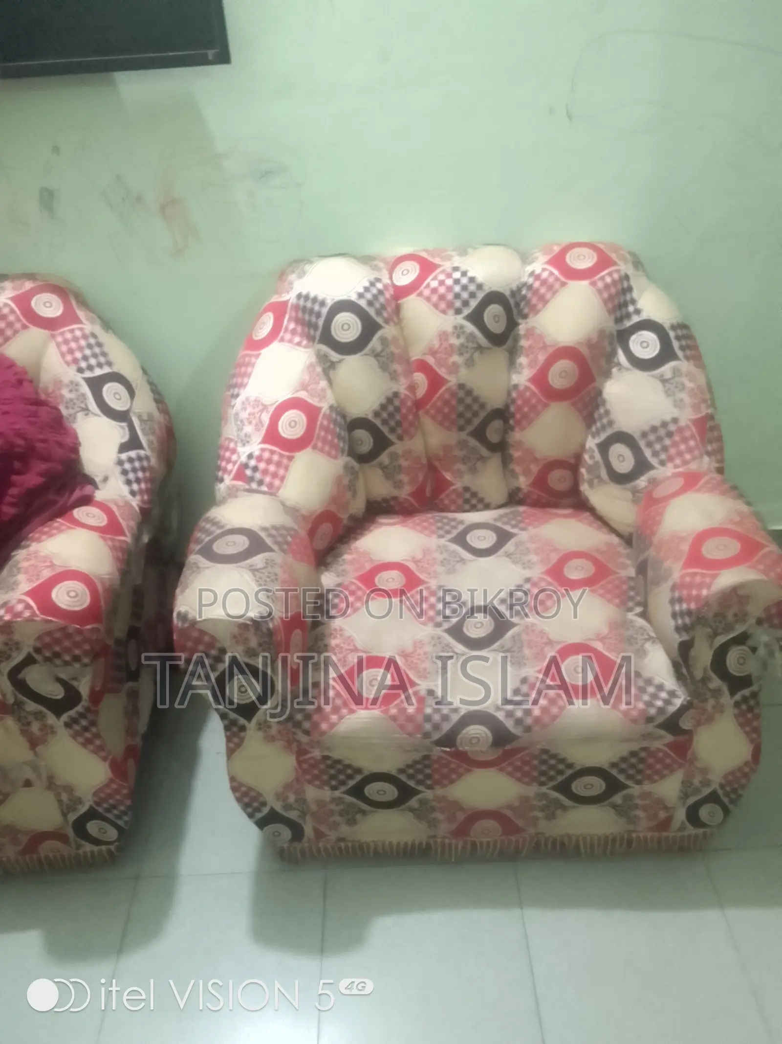 Used Old Sofa