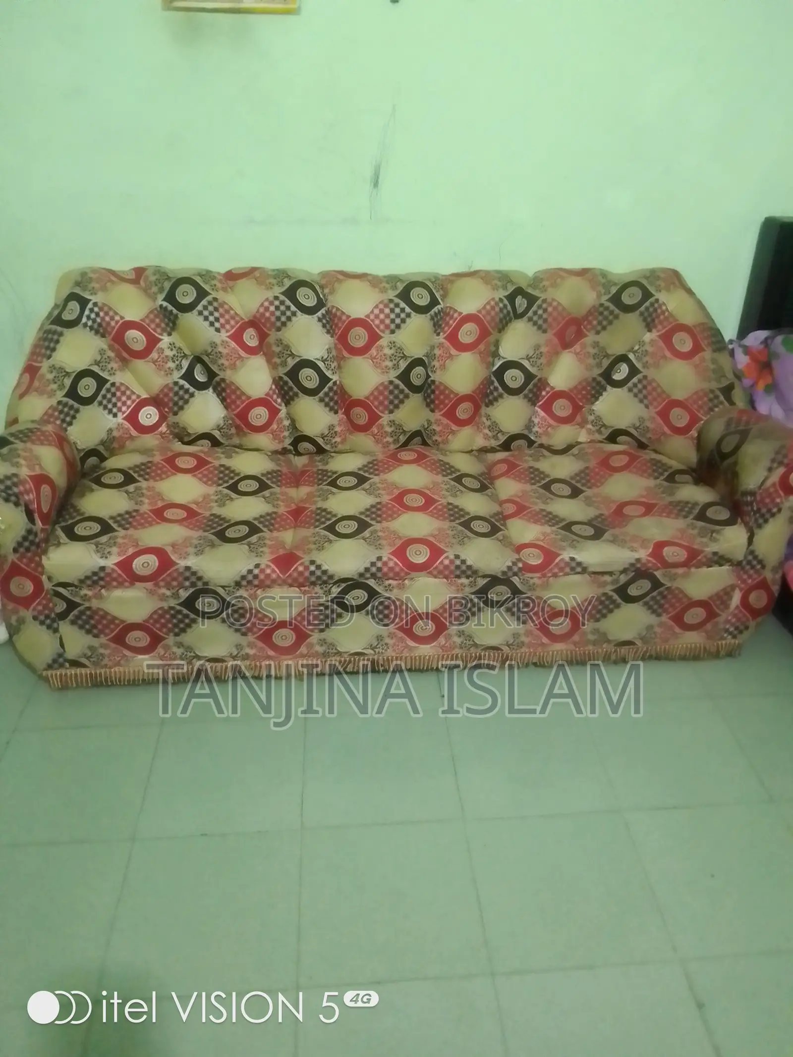 Used Old Sofa