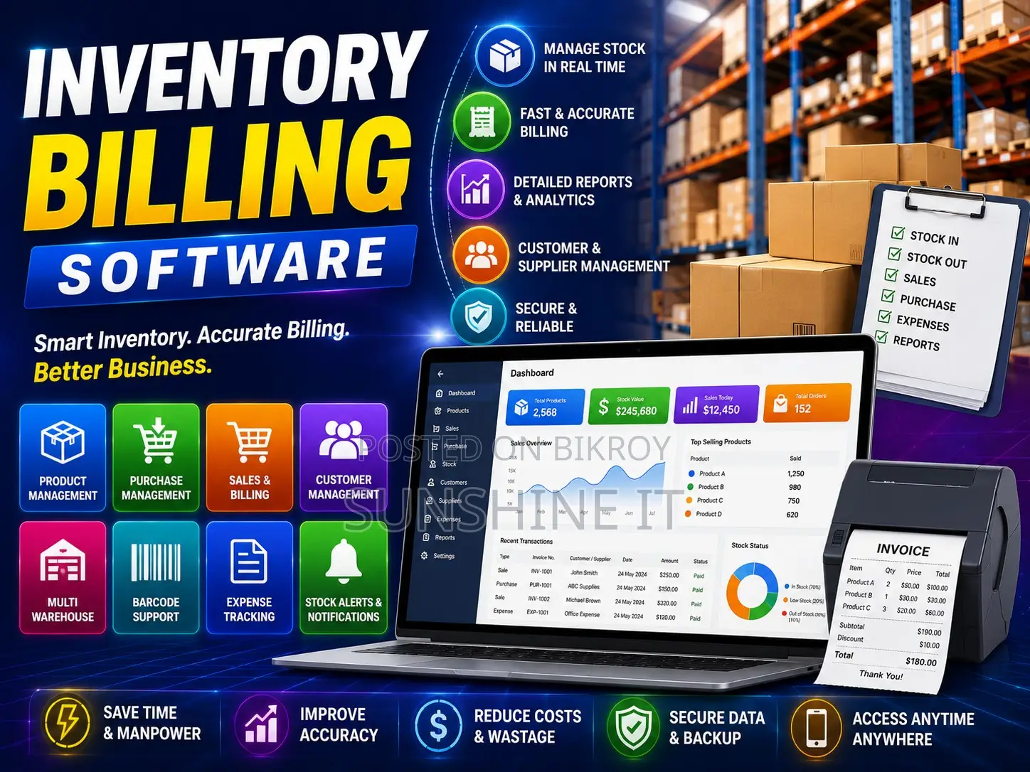 Inventory Billing Software