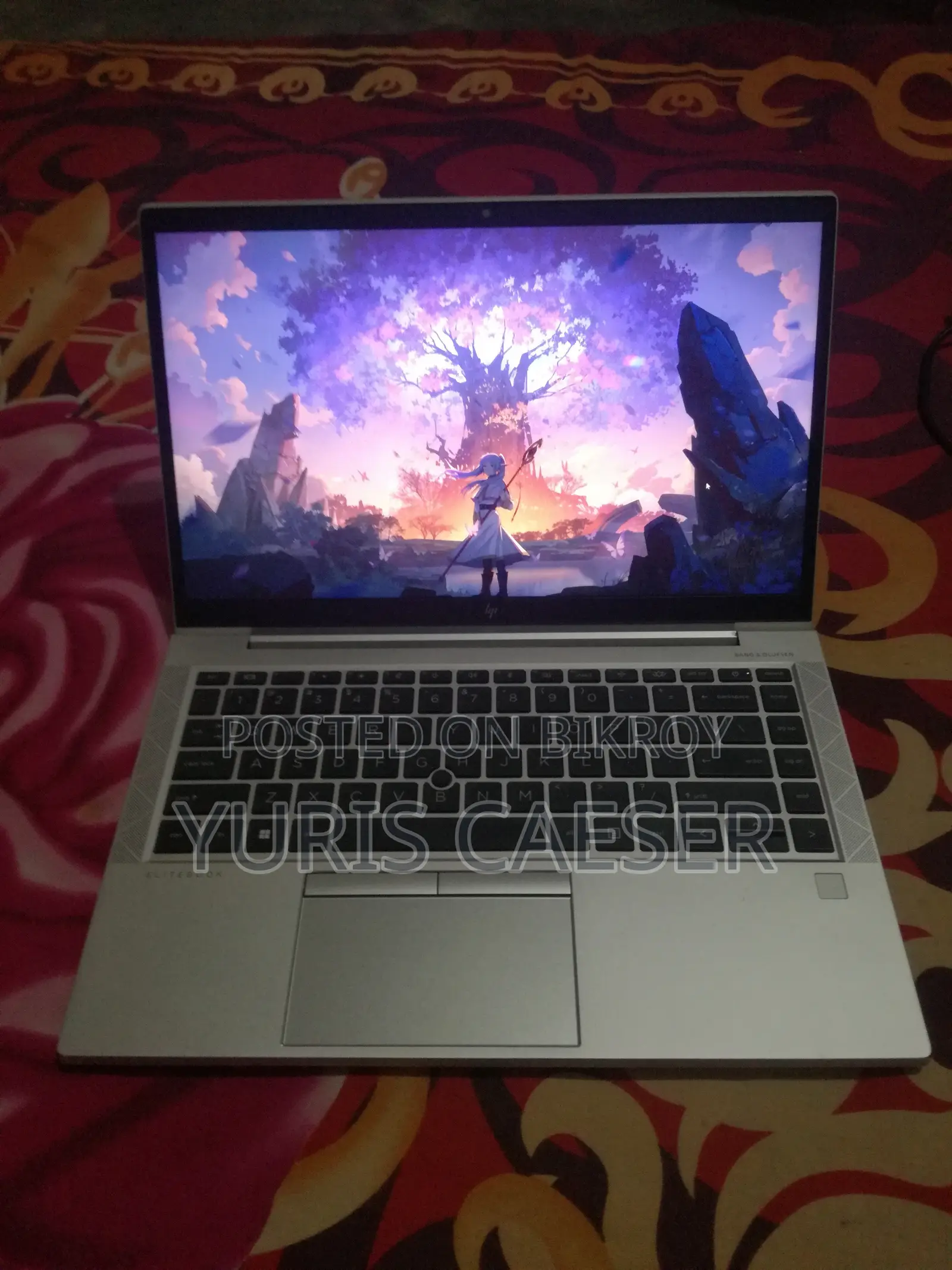 Laptop HP Elitebook 845 G8 16gb Amd Ryzen 5 SSD 256gb