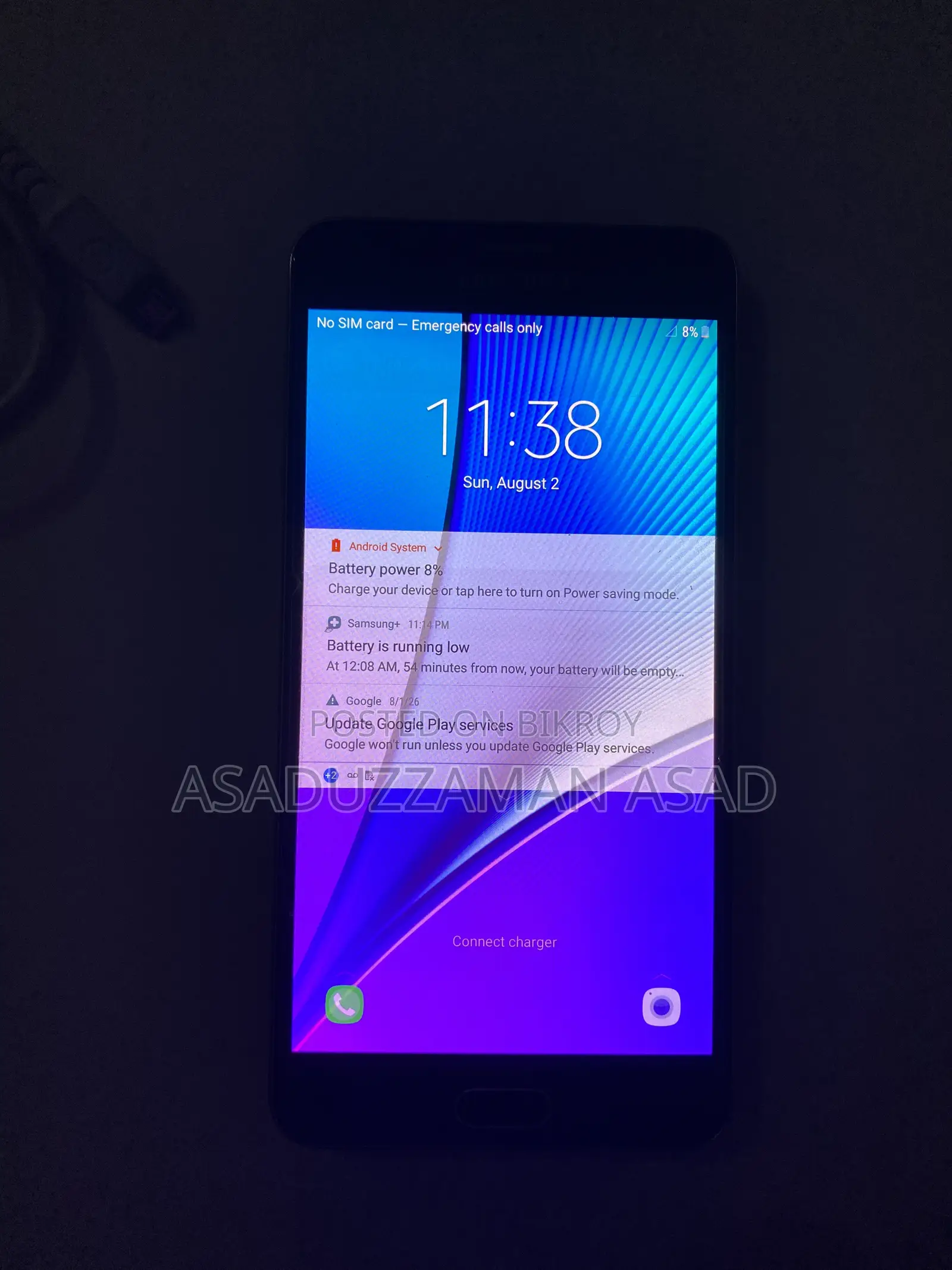 Samsung Galaxy Note 5 32 GB Blue