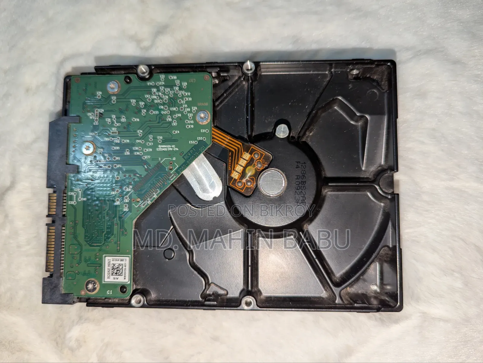 WD Blue 1TB Desktop Hard Drive (WD10EZEX) - Fresh Condition