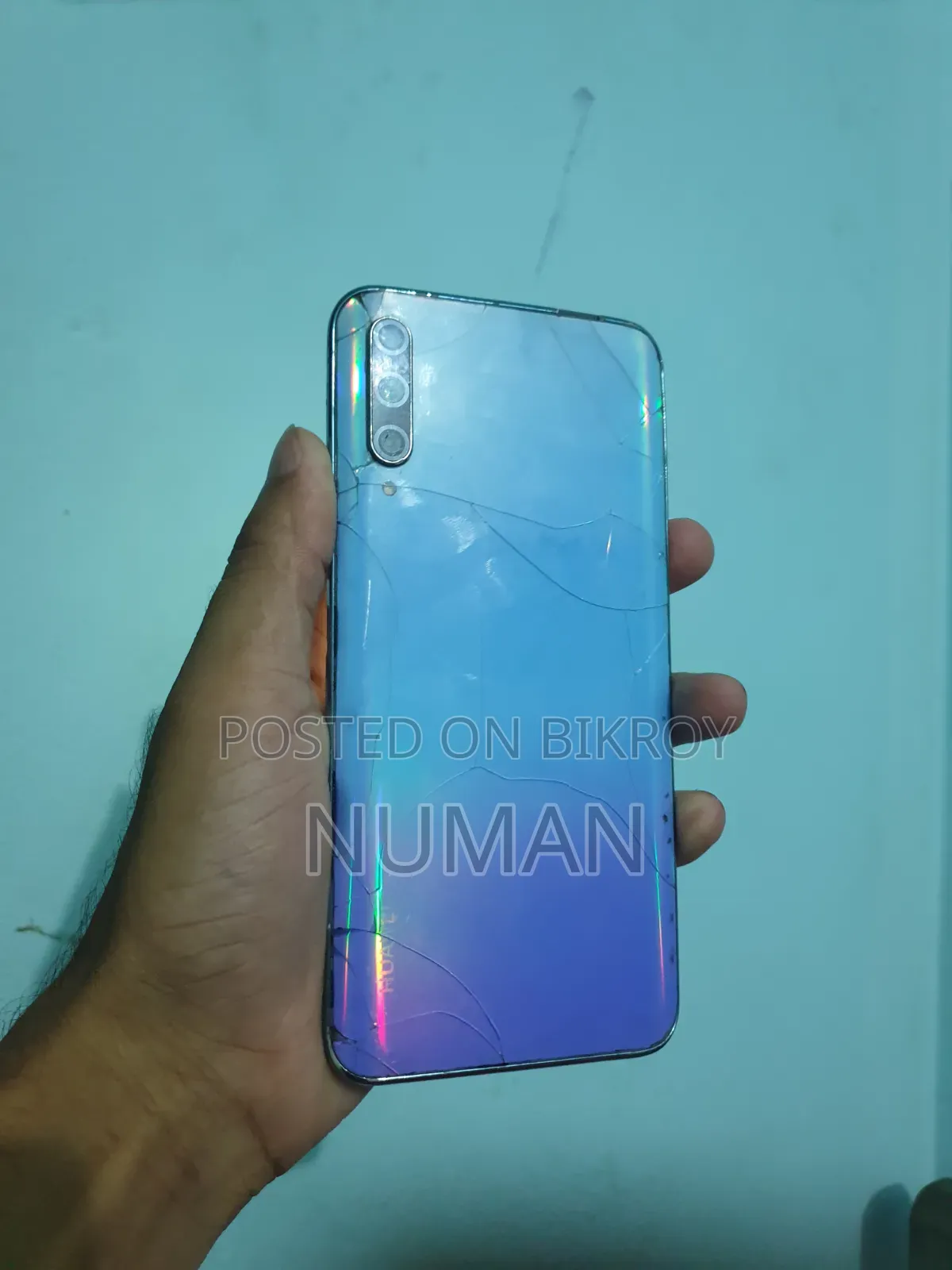 হুয়াওয়ে ওয়াই৯এস ১২৮ জিবি সবুজ