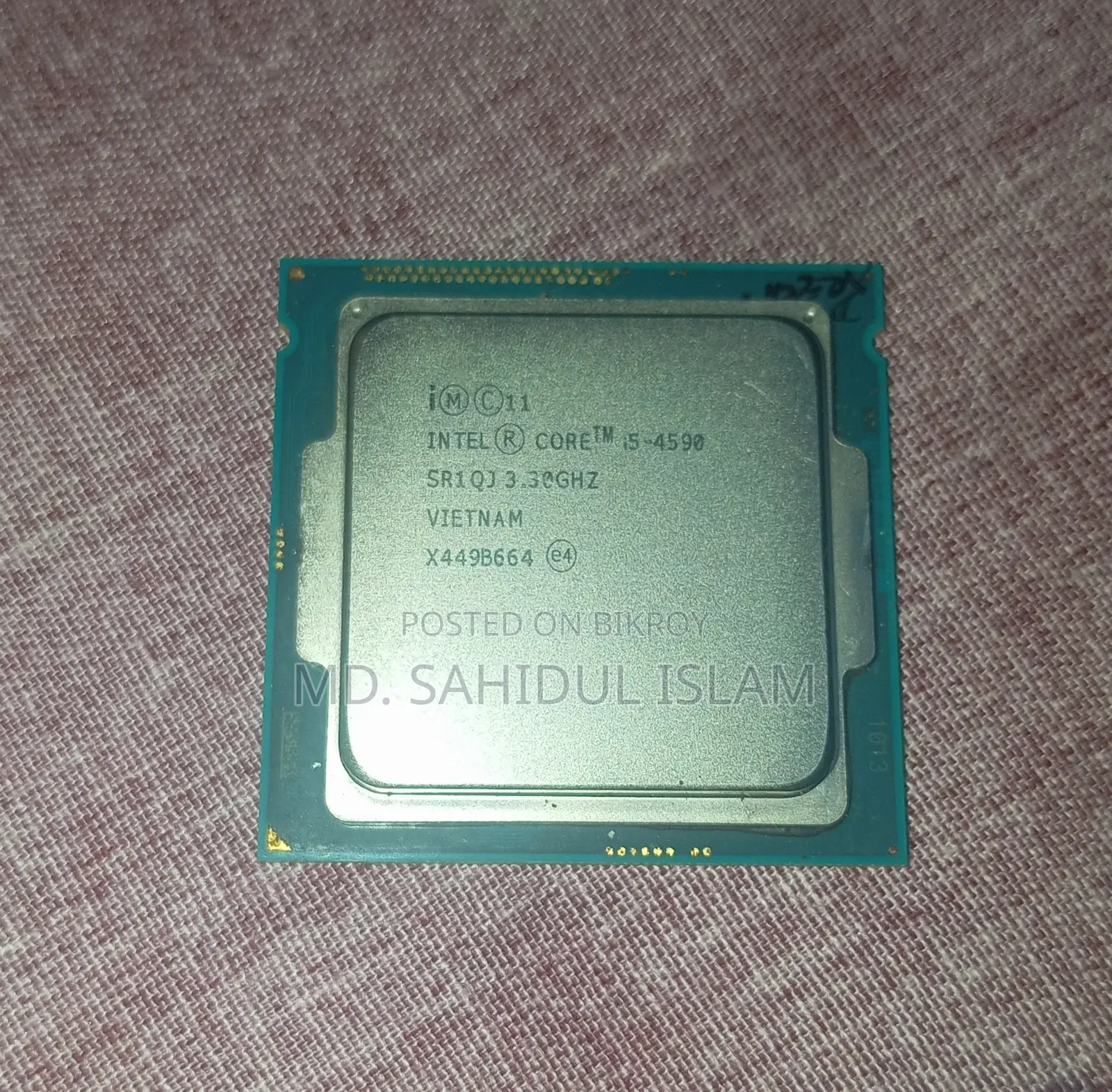 Core I5 4th Gen Processor. Intel Core I5-4590