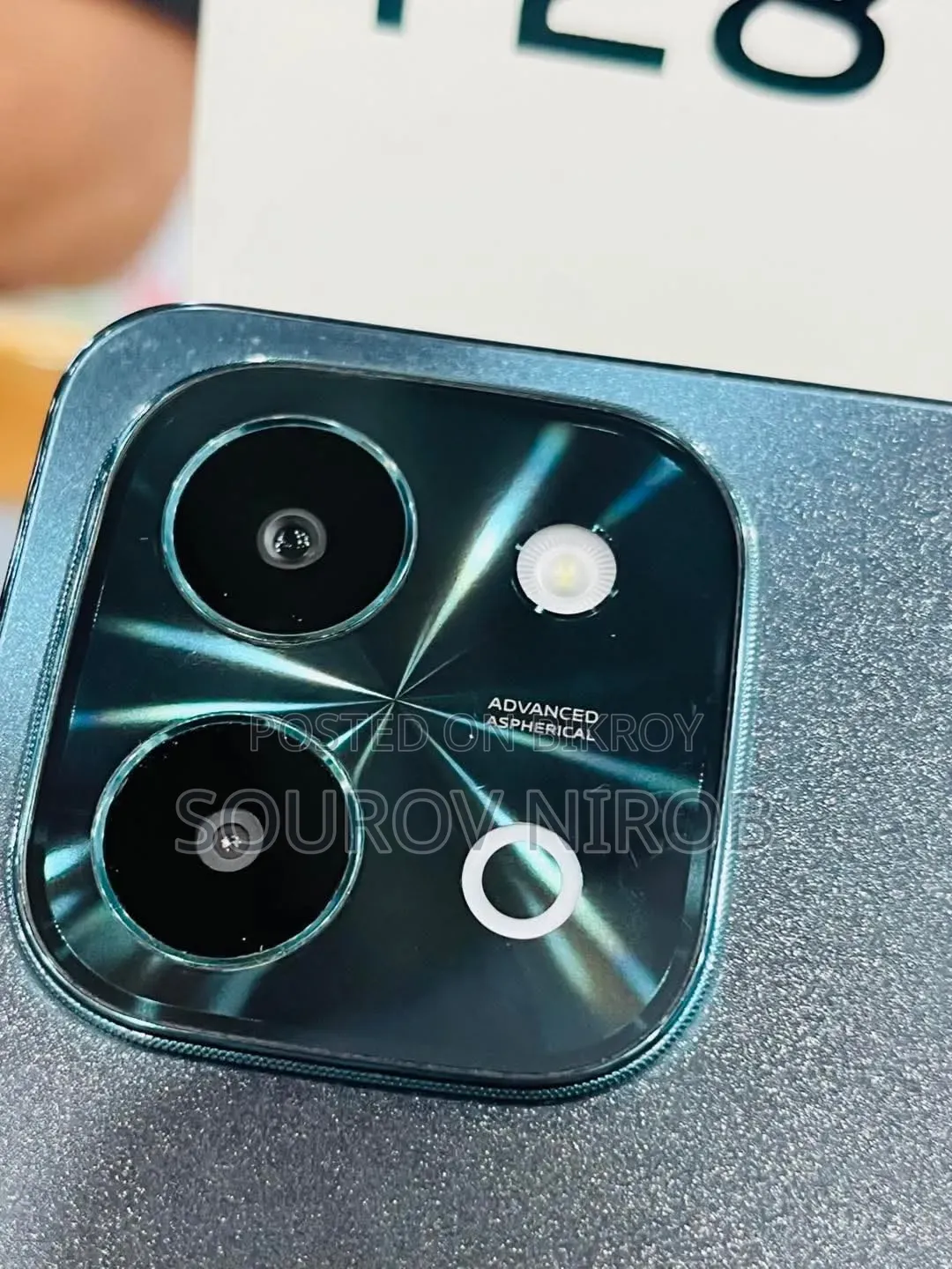 Vivo Y28 128 GB Green