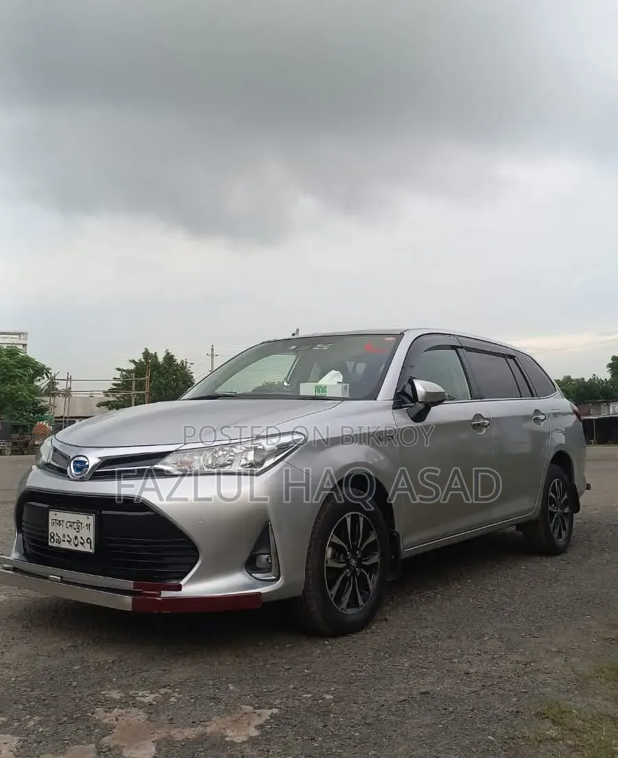 Toyota Corolla Fielder 2017 Silver