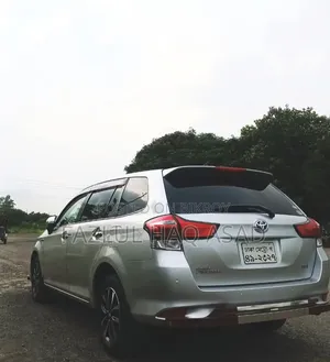 Toyota Corolla Fielder 2017 Silver