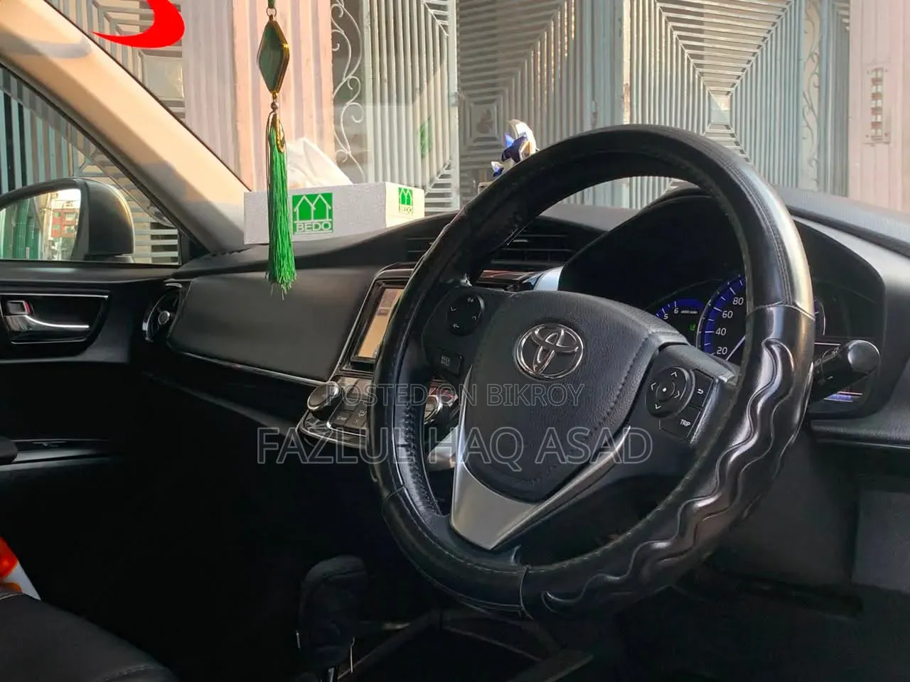 Toyota Corolla Fielder 2017 Silver