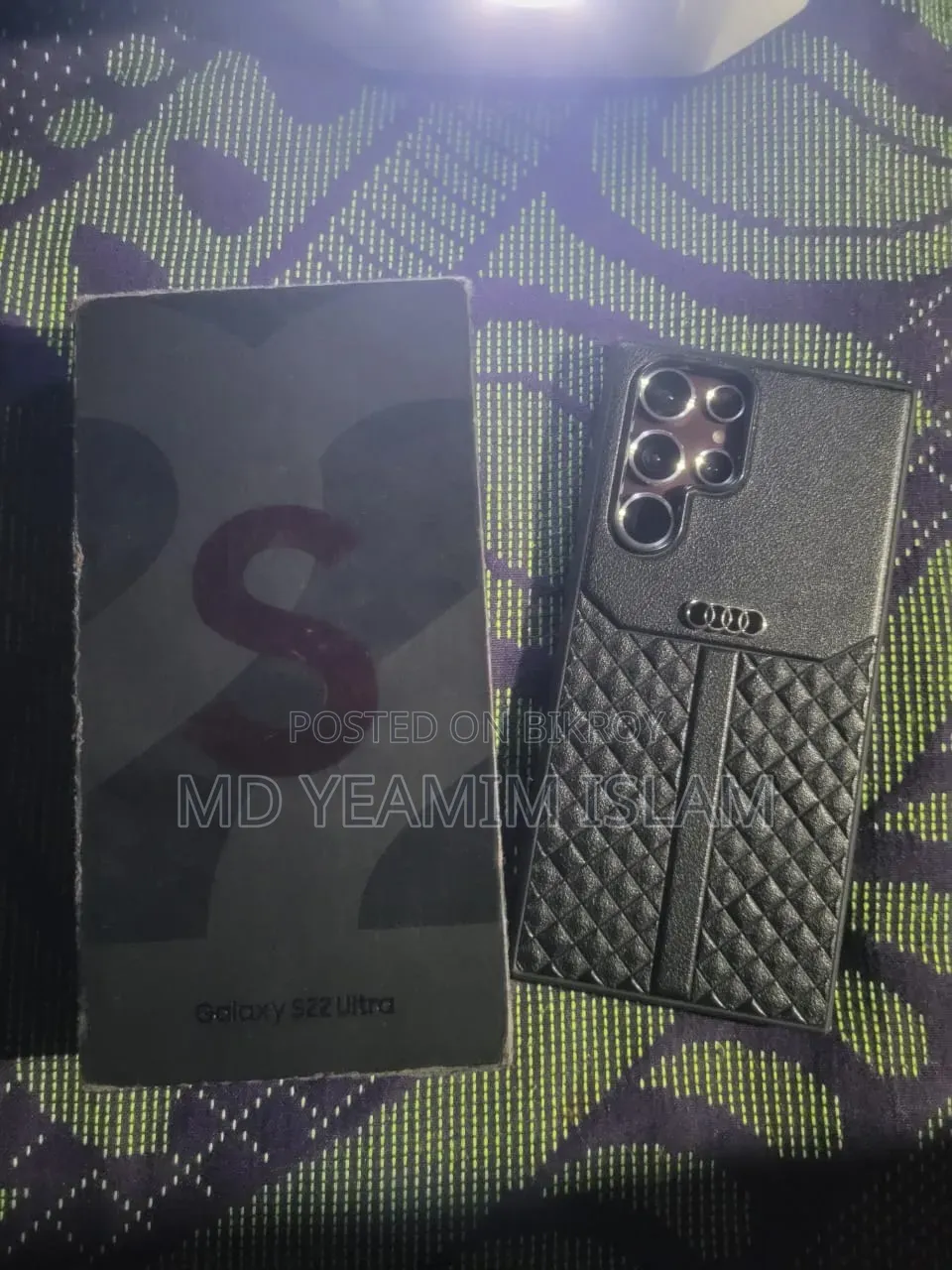 স্যামসাং গ্যালাক্সি এস২২ আল্ট্রা ৫১২ জিবি