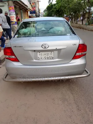টয়োটা অ্যাক্সিও ২০০৬ সিলভার