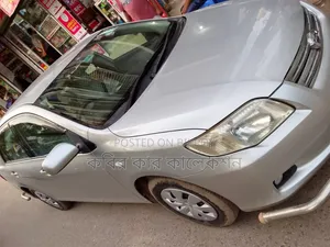 Toyota Axio 2006 Silver