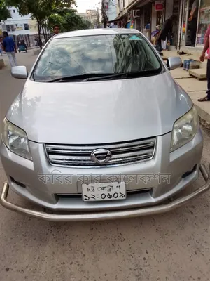 Toyota Axio 2006 Silver