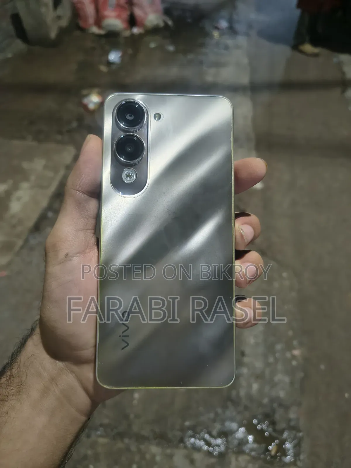 Vivo Y19 128 GB Rose Gold