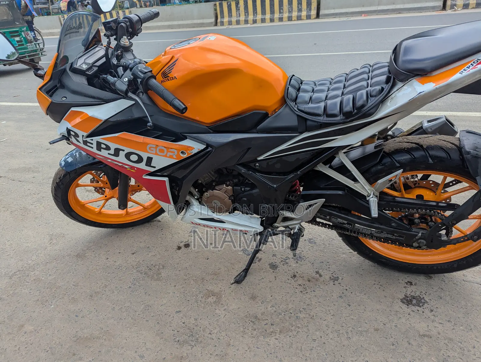 হোন্ডা সিবিআর ২০২০ অরেঞ্জ