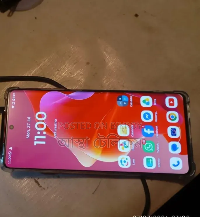 Motorola Edge 50 Fusion 256 GB Red