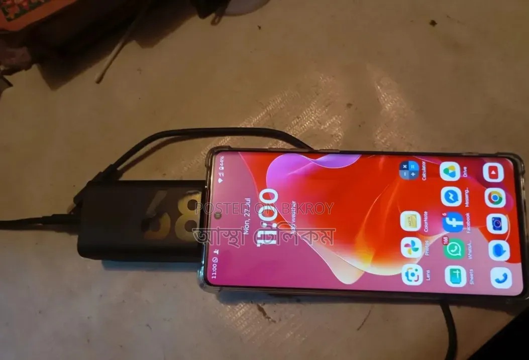 Motorola Edge 50 Fusion 256 GB Red