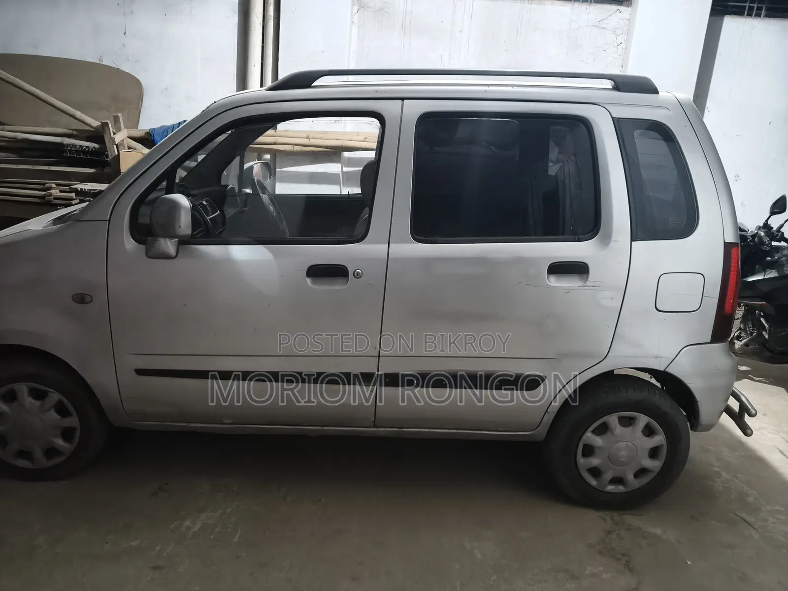 Suzuki Wagon R 660 Petrol AWD 2006 Silver