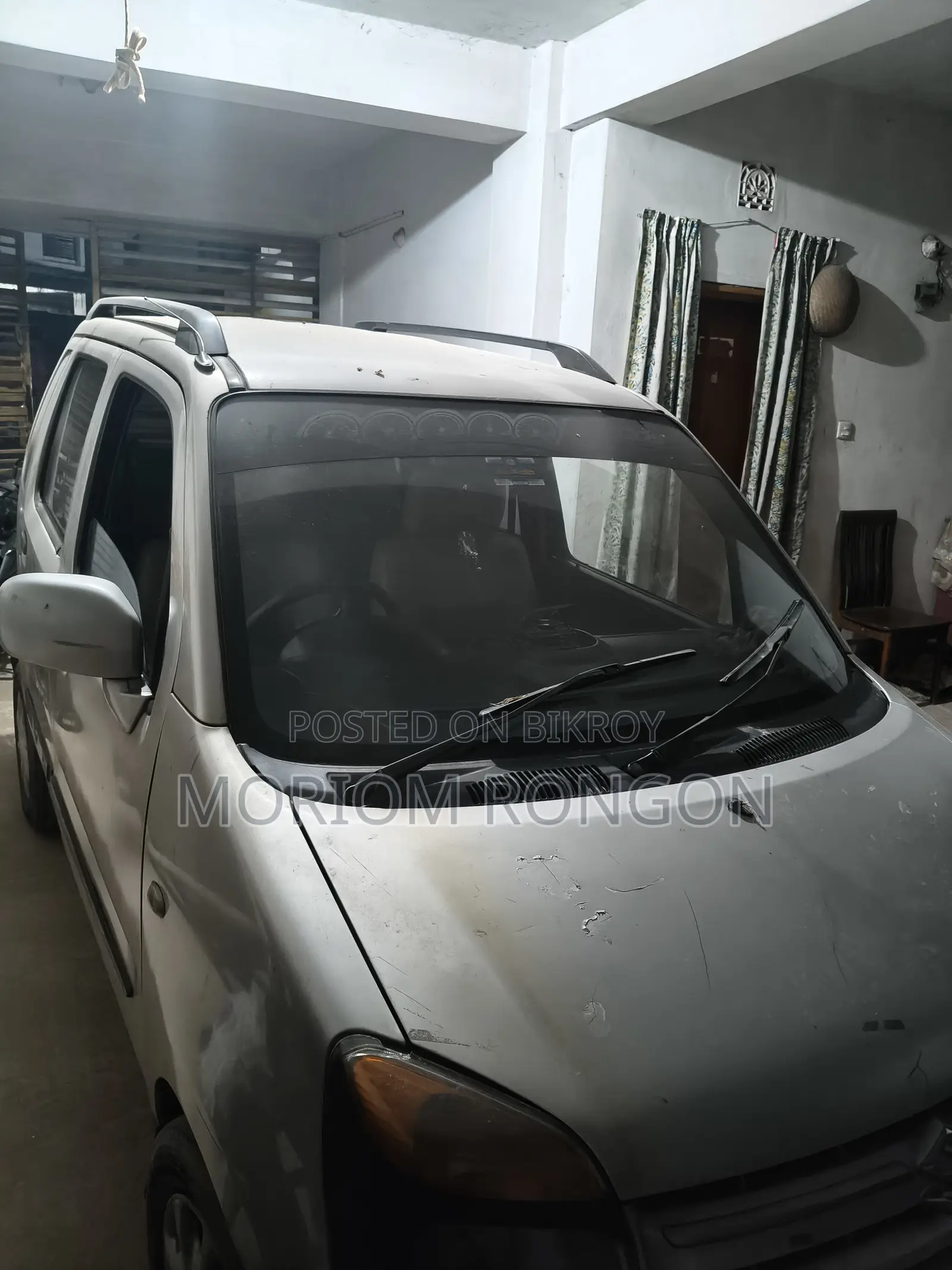 Suzuki Wagon R 660 Petrol AWD 2006 Silver