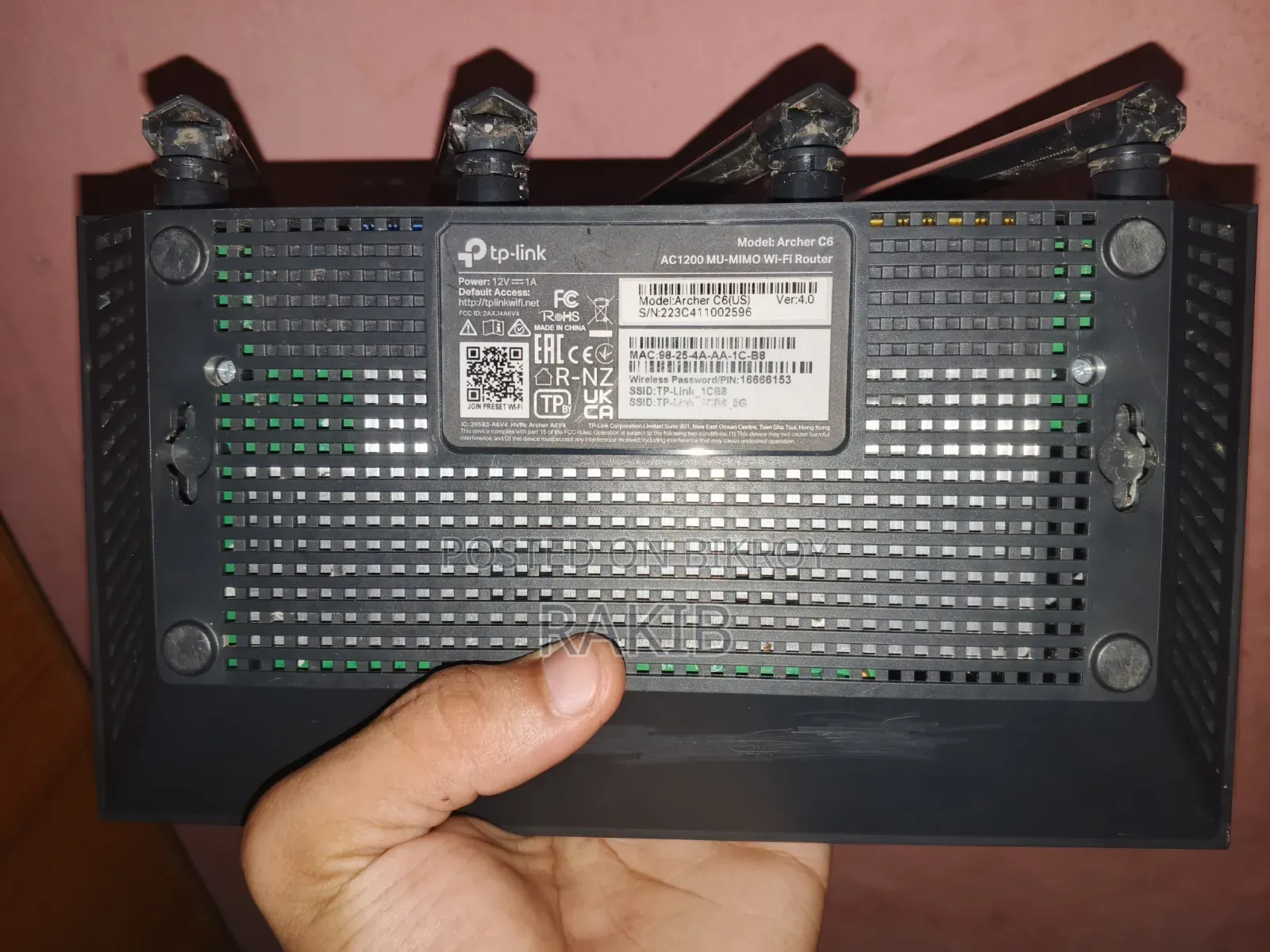 TP Link Archer C6