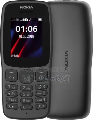 নিউ নোকিয়া ১০৬ ব্ল্যাক