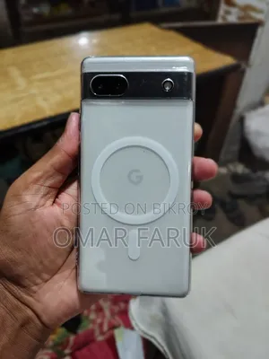 গুগল পিক্সেল ৬এ ১২৮ জিবি হোয়াইট