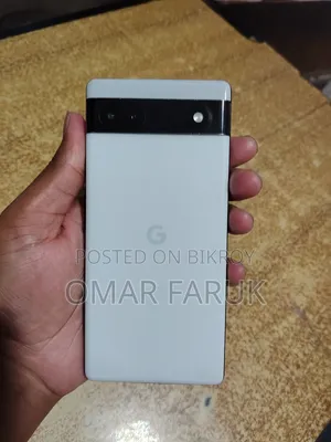 গুগল পিক্সেল ৬এ ১২৮ জিবি হোয়াইট