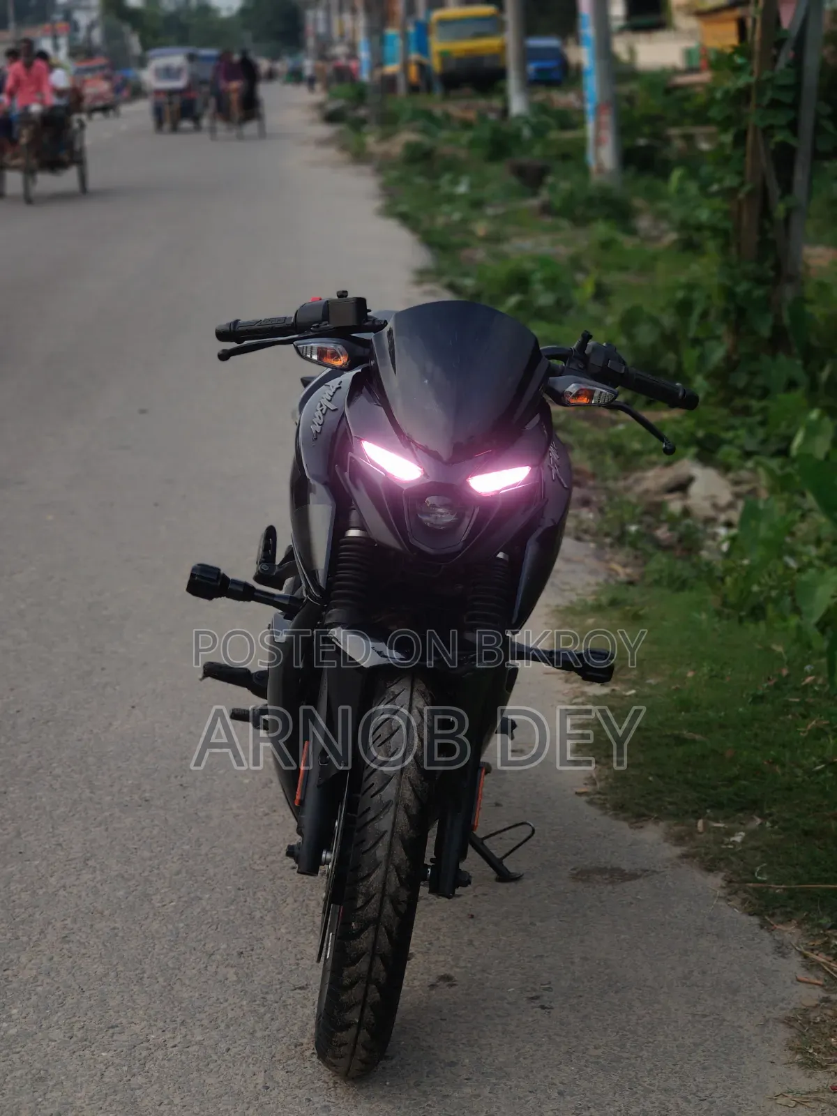 Bajaj Pulsar N160 2024 Black