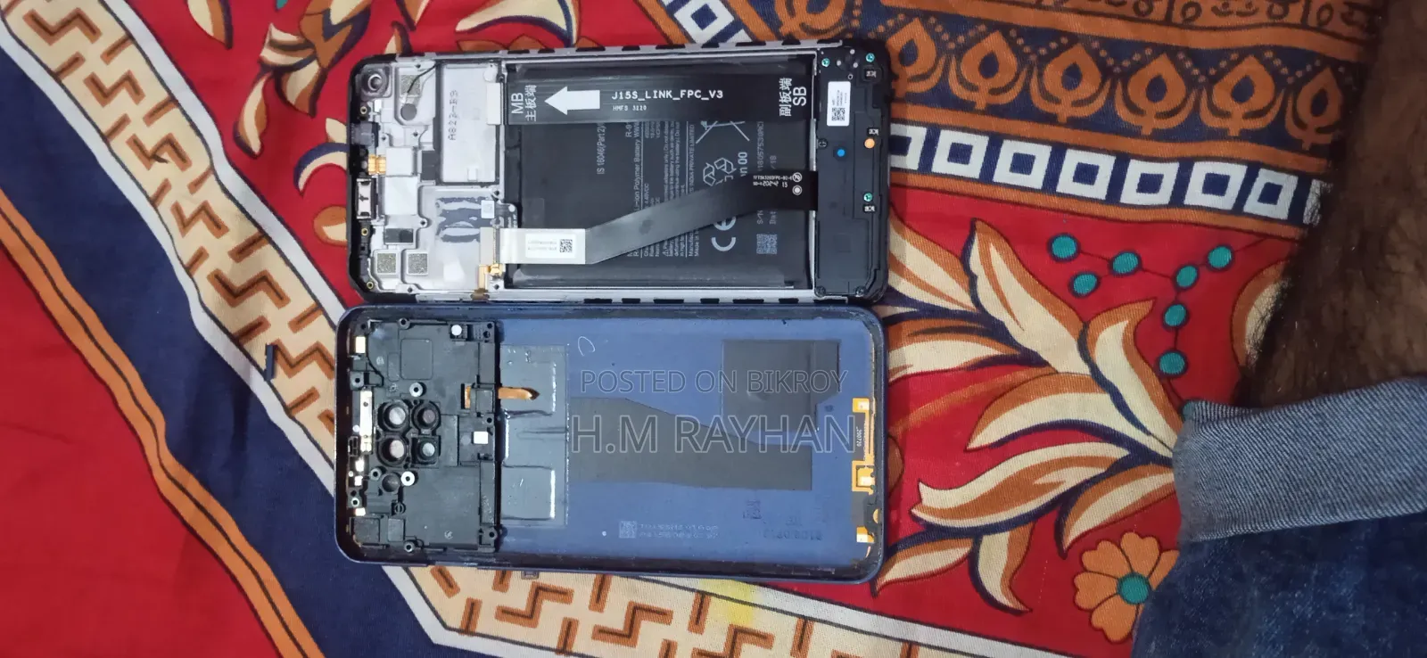 ক্যামেরা ডিসপ্লে ব্যাটারি