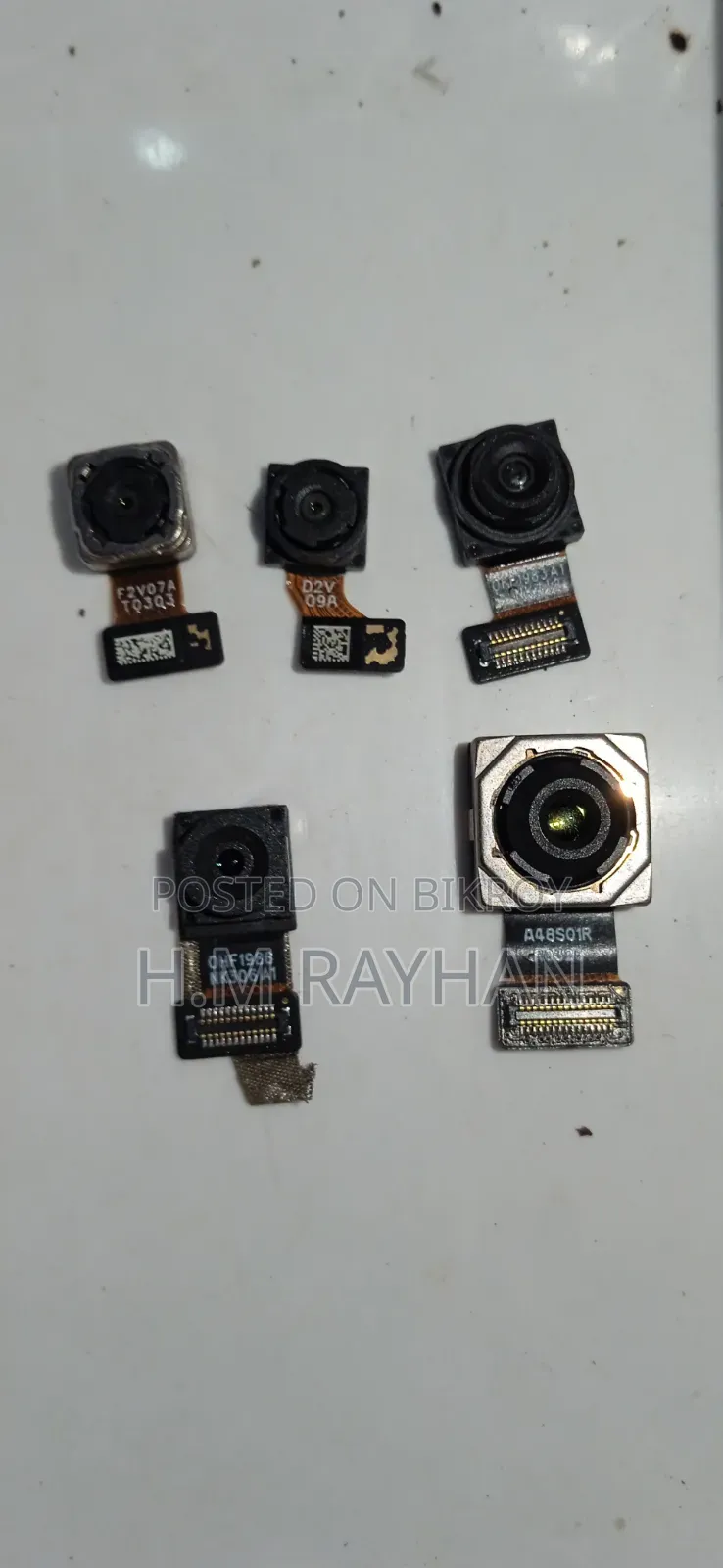 ক্যামেরা ডিসপ্লে ব্যাটারি