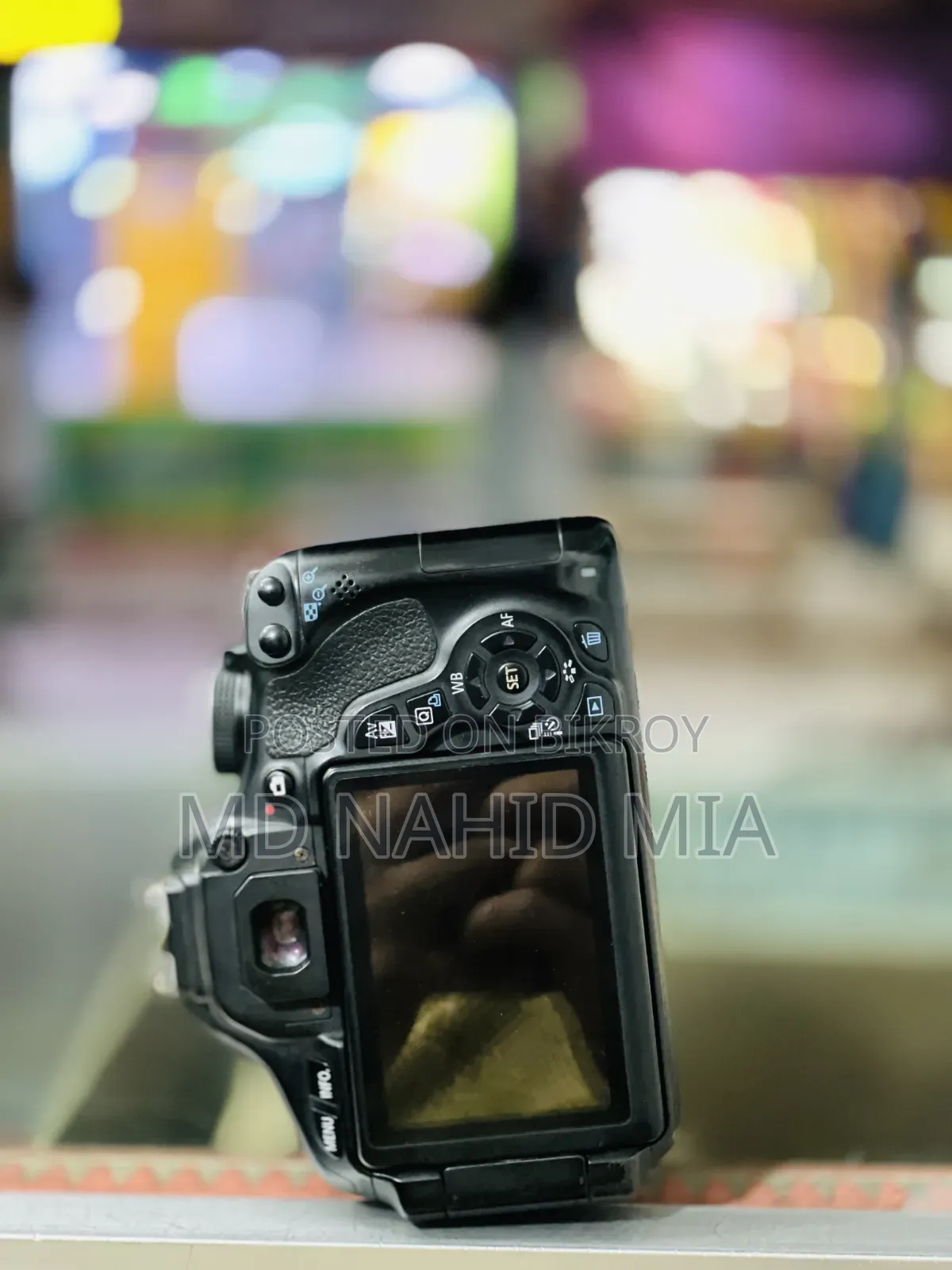 Canon 600D Camera Body Only