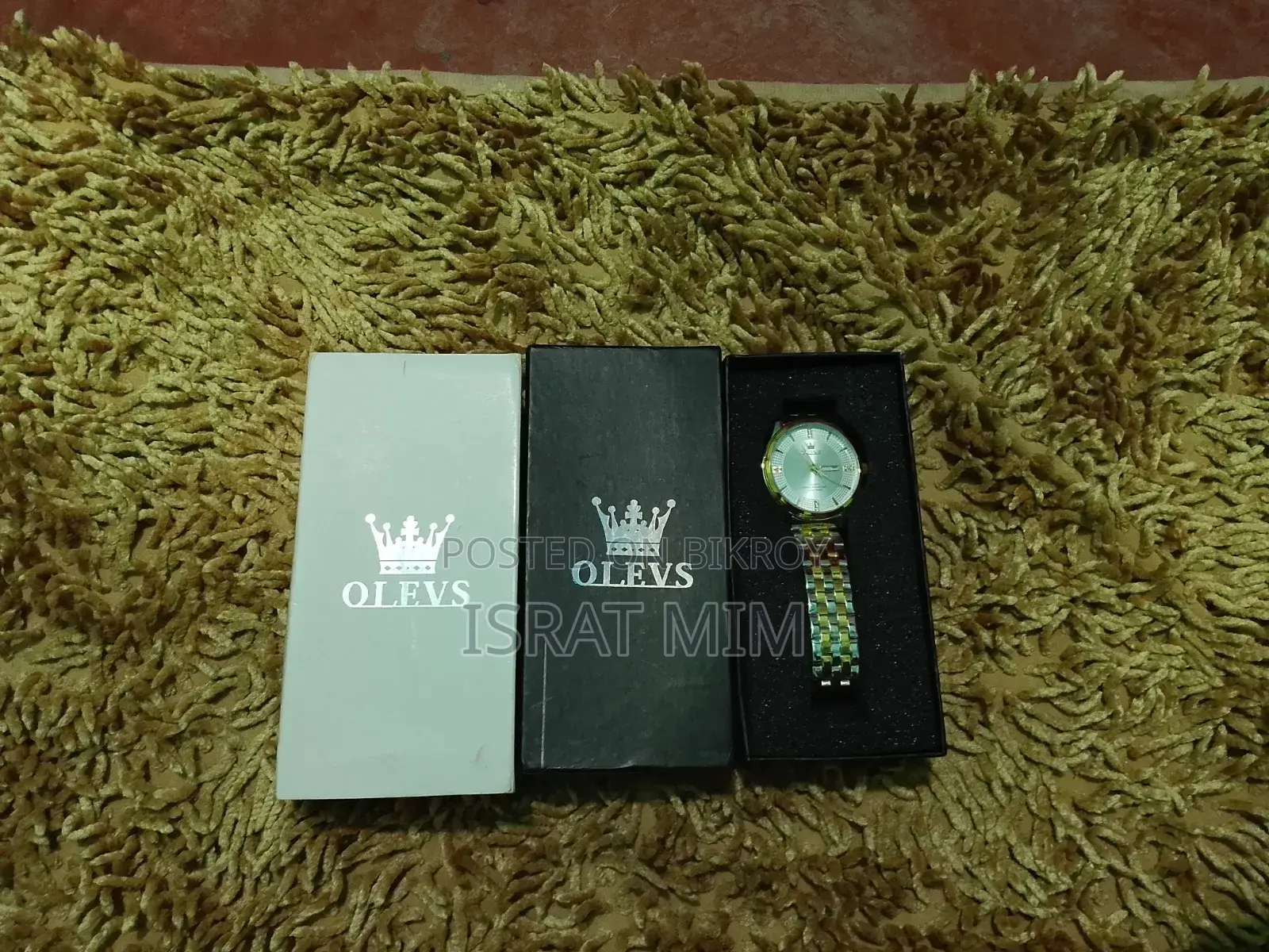 Olevs brand watch.