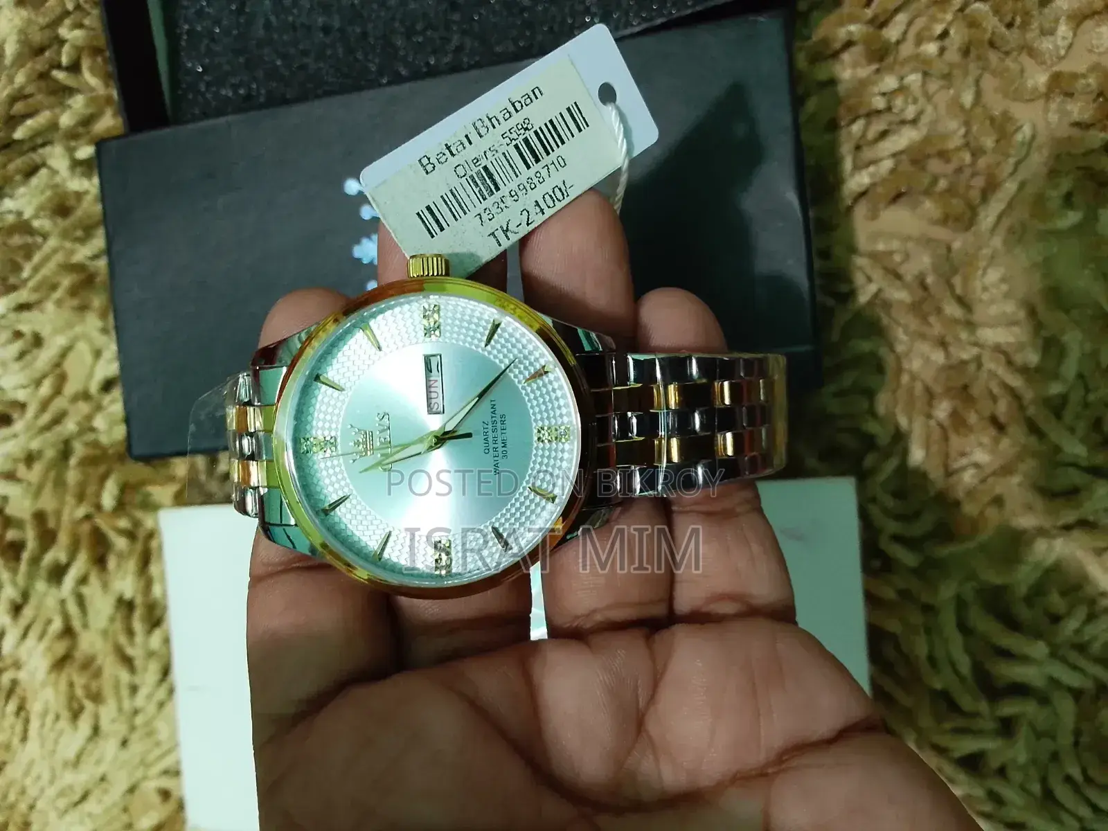 Olevs brand watch.
