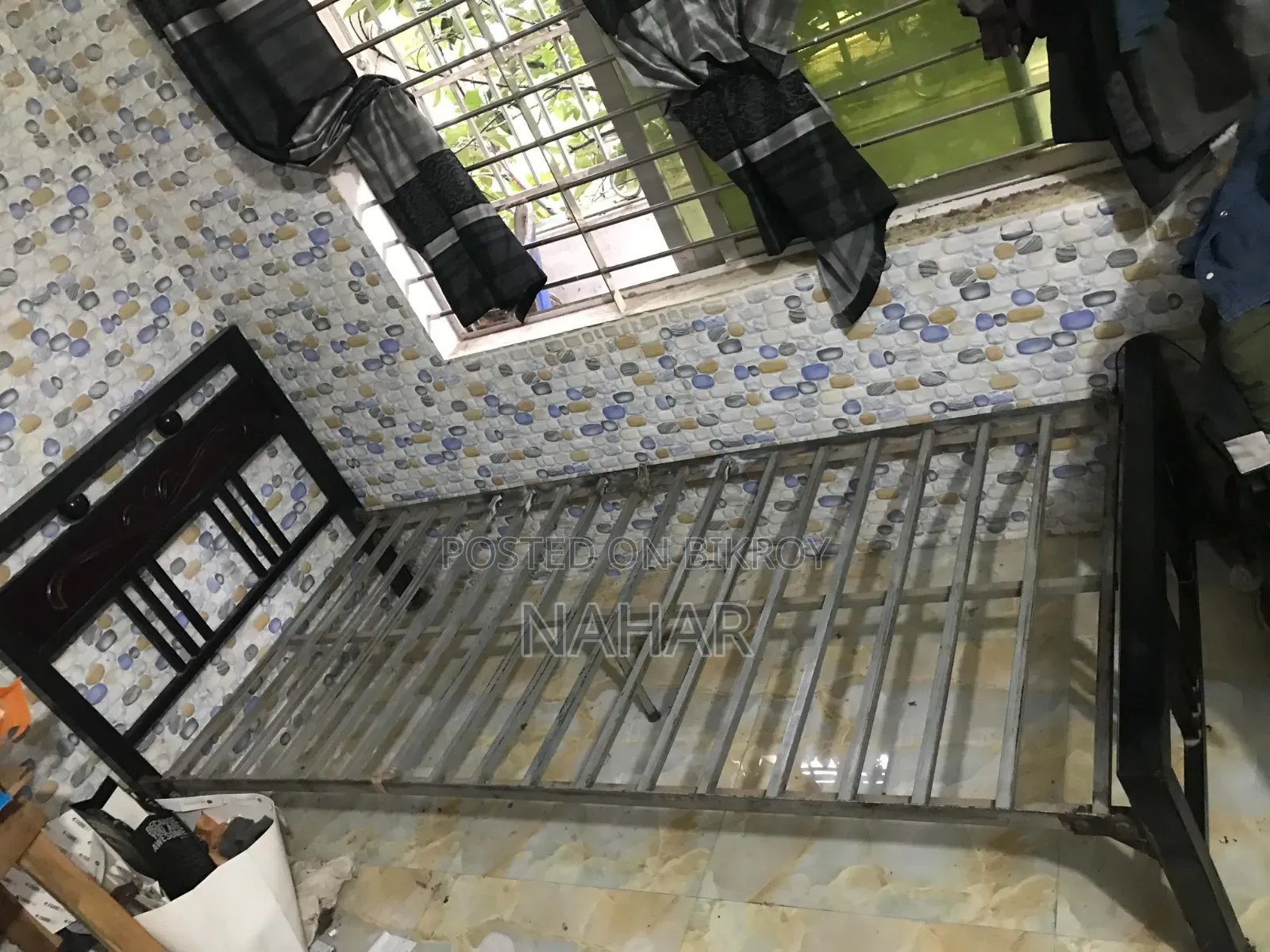 Iron Bed Fresh Condition