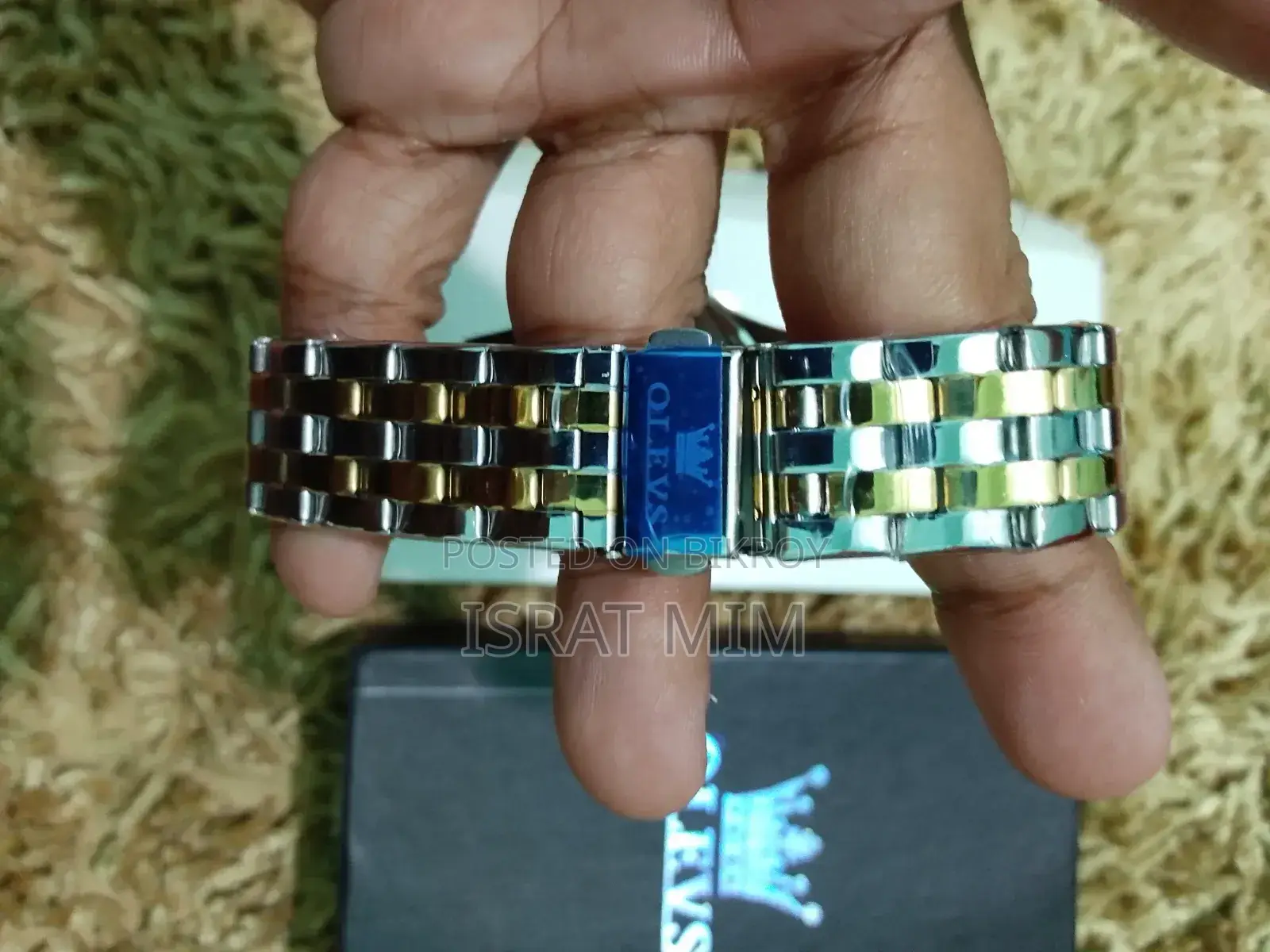 Olevs brand watch.