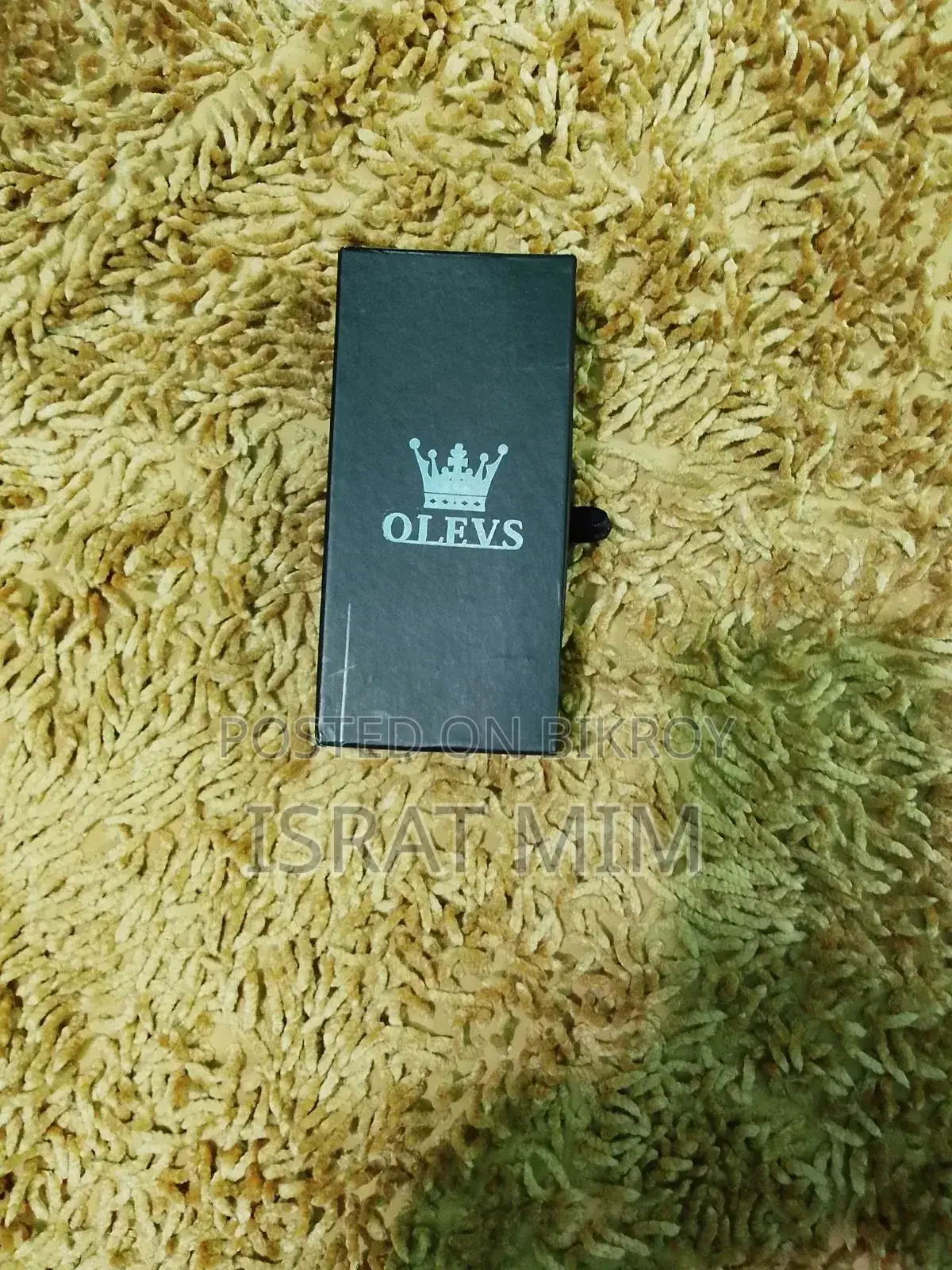Olevs brand watch.