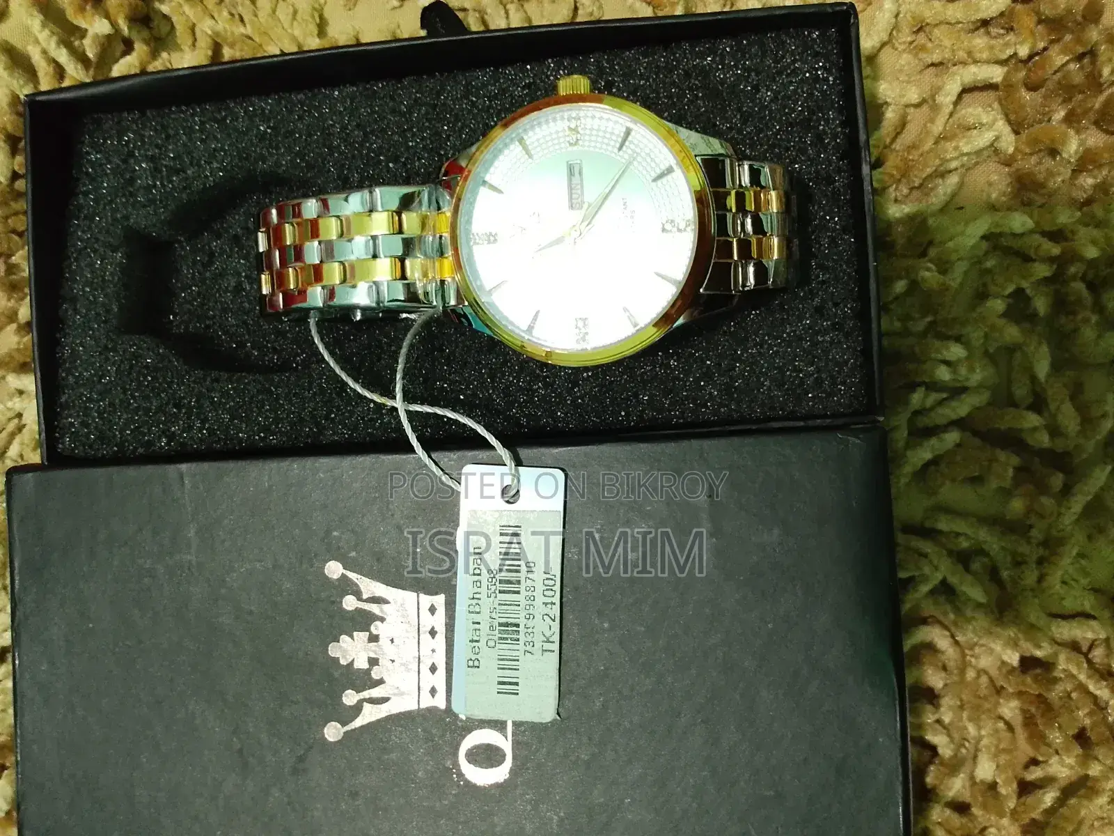 Olevs brand watch.
