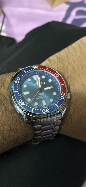 Seiko Pepsi Prospex PADI Turtle Edition