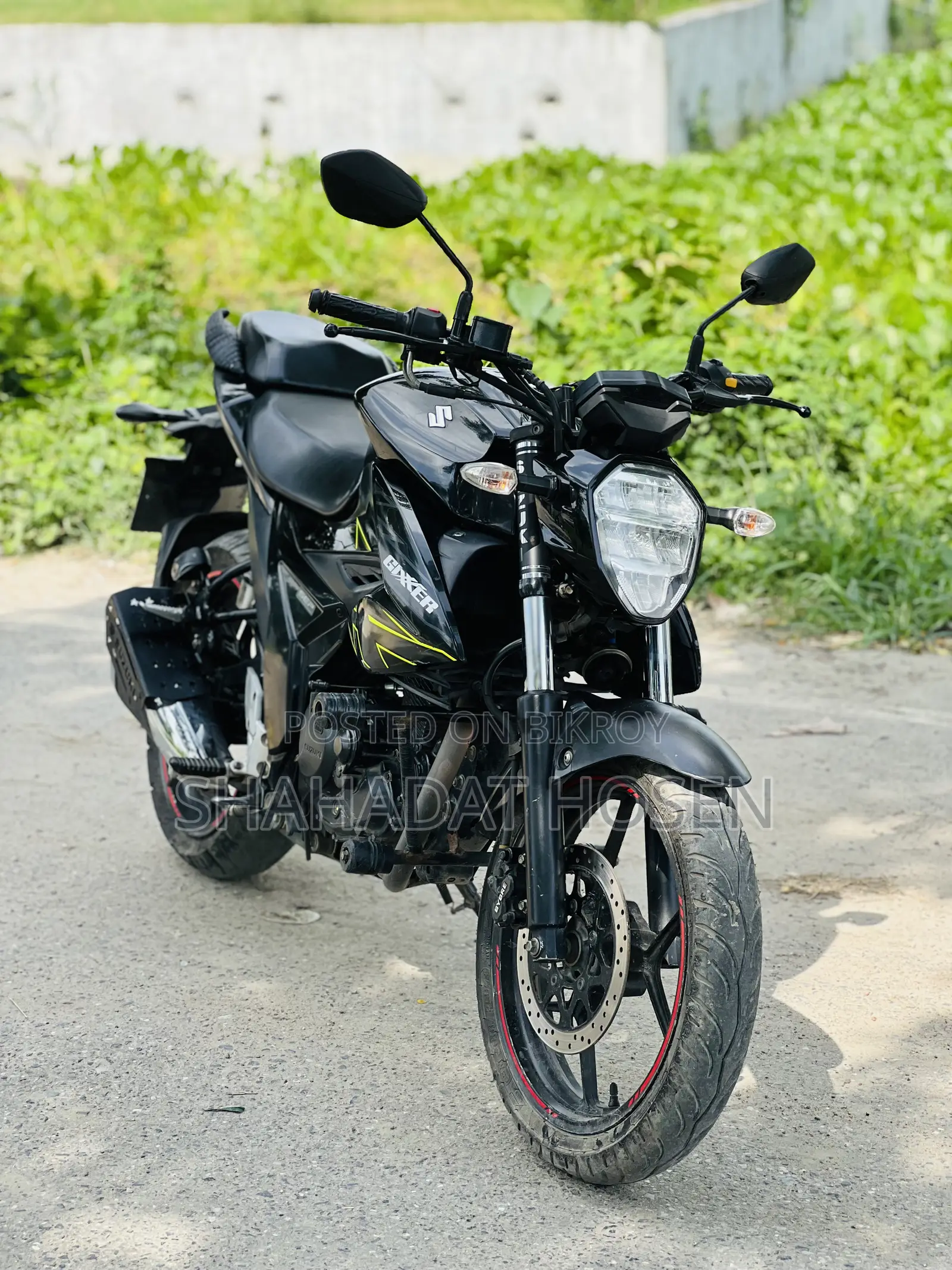 সুজুকি গিক্সার ২০২৩ ব্ল্যাক
