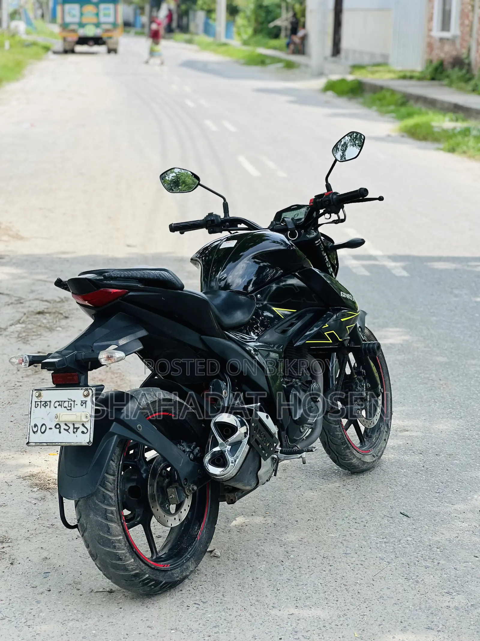 সুজুকি গিক্সার ২০২৩ ব্ল্যাক