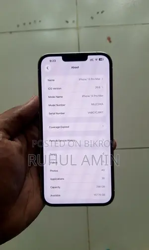 Apple iPhone 13 Pro Max 256 GB White