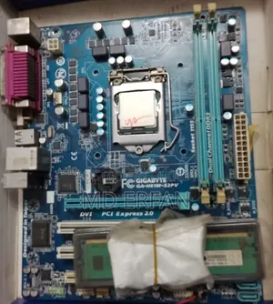 Gigabyte 61, 4GB Ram, 320GB Rom, 19 Inch SAMSUNG MONITOR, 1-month Warranty